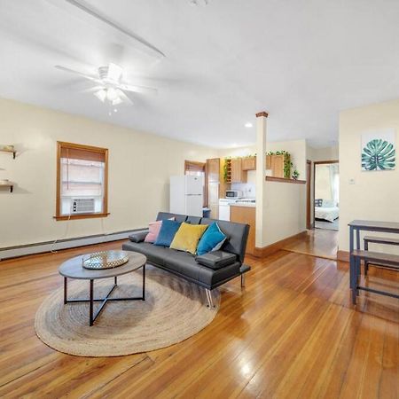 Comfy 1Br 1Bh Apt Near Boston Med Exterior photo