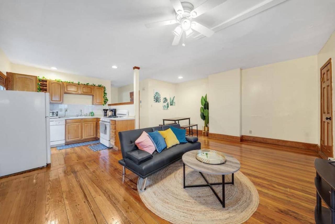 Comfy 1Br 1Bh Apt Near Boston Med Exterior photo