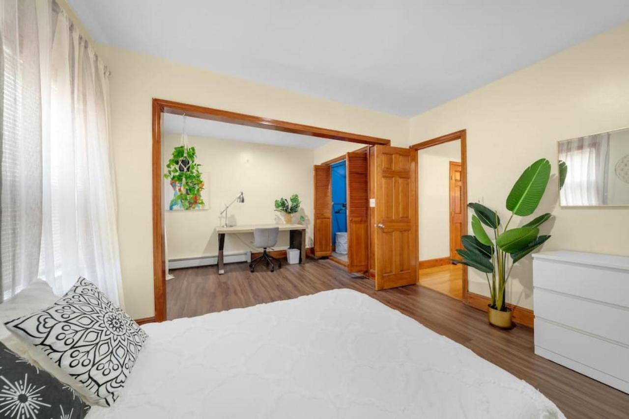 Comfy 1Br 1Bh Apt Near Boston Med Exterior photo